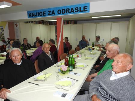 Tradicionalno srečanje starejših občanov starih 70 in več let 6